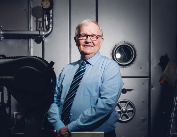 Ron Conway / Inspiring by example - Manchester Worldwide (S.E. Asia)