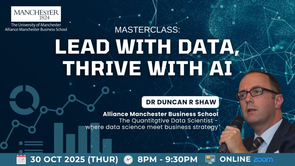 Lead with Data (SG)