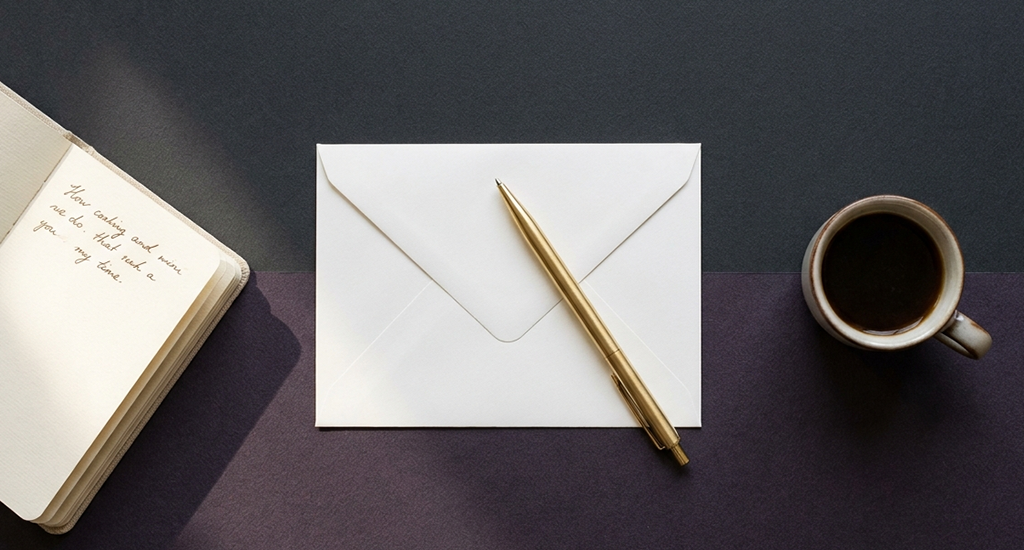 MBA sponsorship proposal document and pen on a professional desk in Singapore